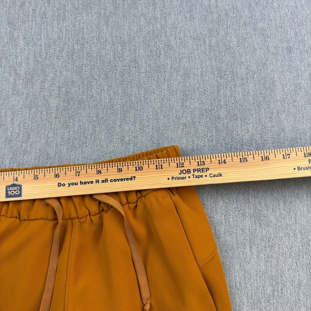 Lululemon Jogger Pants Womens 2 Gold On the Fly 7/8 Woven Jogger Sweat W5BPMS - Picture 6 of 15